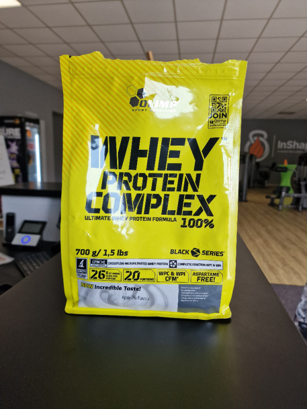 Whey Protein Complex, Apple Pie Flavour von Nubysan | Hochgeladen von: Nubysan