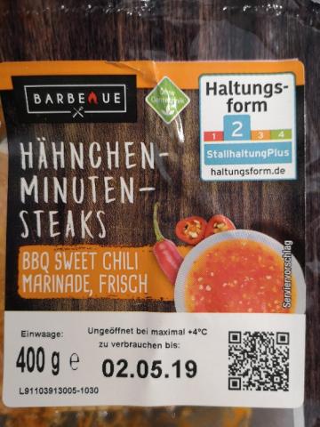 hähnchen Minuten steaks bbq sweet chili von Bruhski1996 | Hochgeladen von: Bruhski1996