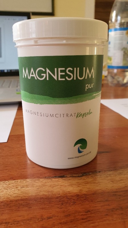 Pure Magnesium, Magnesiumcitrat von Dia de los Muertos | Hochgeladen von: Dia de los Muertos