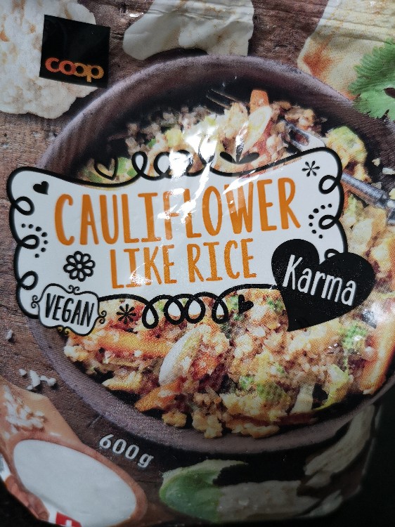Cauliflower like Rice, Karka von scout.bosshard | Hochgeladen von: scout.bosshard