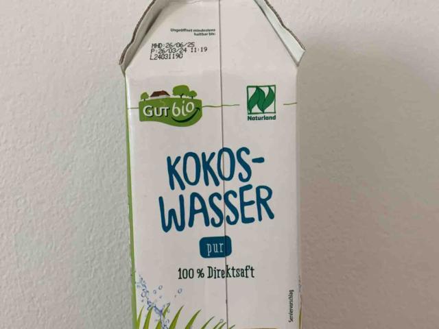 Kokoswasser, 100% Direktsaft von MrPi | Hochgeladen von: MrPi