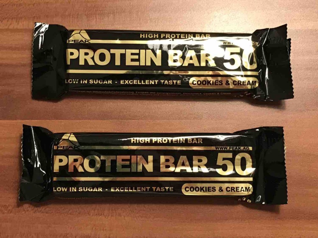 Protein Bar 50, Cookies & Cream von croome | Hochgeladen von: croome