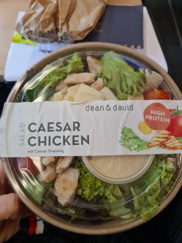 Caesar Chicken Salad von Janinchen7 | Hochgeladen von: Janinchen7