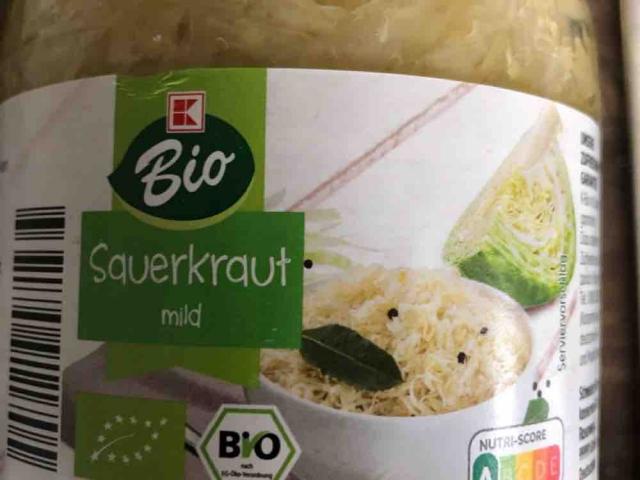 Bio Sauerkraut mild, vegan, nur Kraut   Salz von Crazy009 | Hochgeladen von: Crazy009