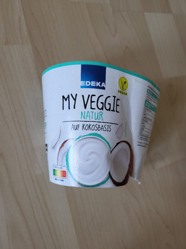my Veggie Natur Joghurt auf Kokosbasis (Edeka) von CoolEarl | Hochgeladen von: CoolEarl