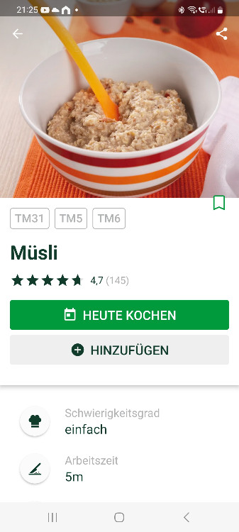 Müsli TM von Klavi | Hochgeladen von: Klavi