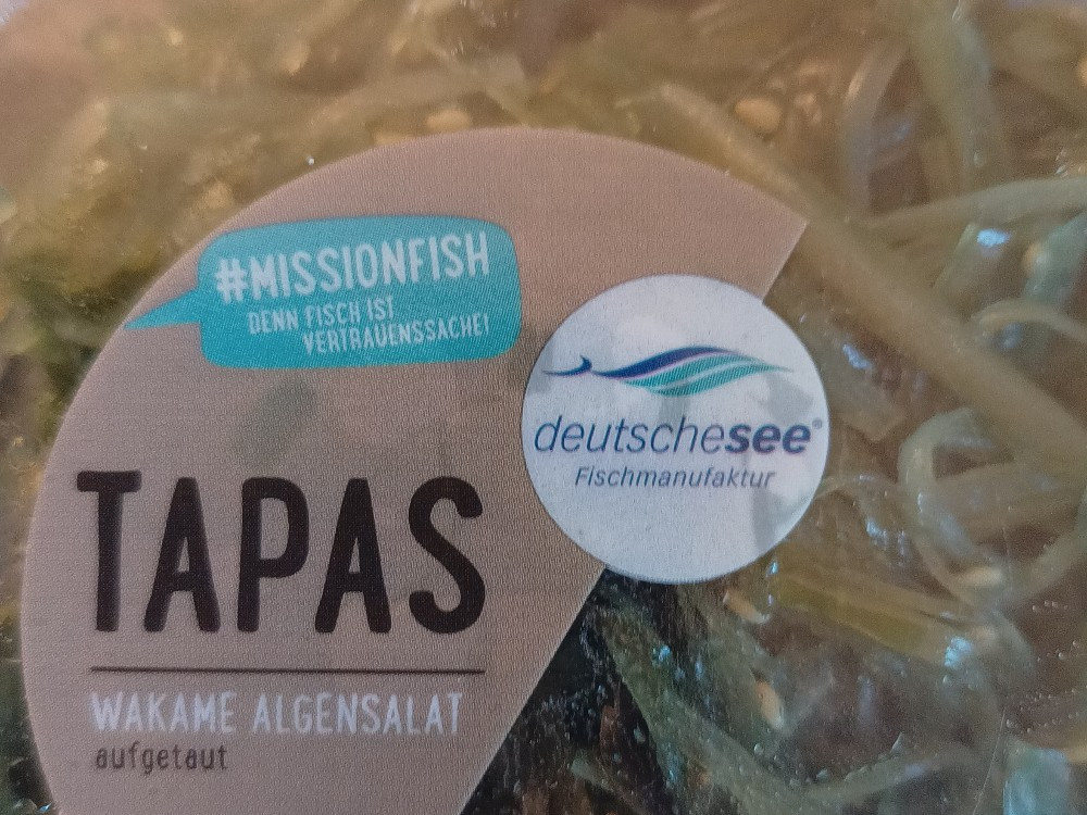 Tapas Wakame Algensalat, aufgetaut von franco.aita@gmx.de | Hochgeladen von: franco.aita@gmx.de Tapas Wakame Algensalat, aufgetaut von franco.aita@gmx.de | Hochgeladen von: franco.aita@gmx.de