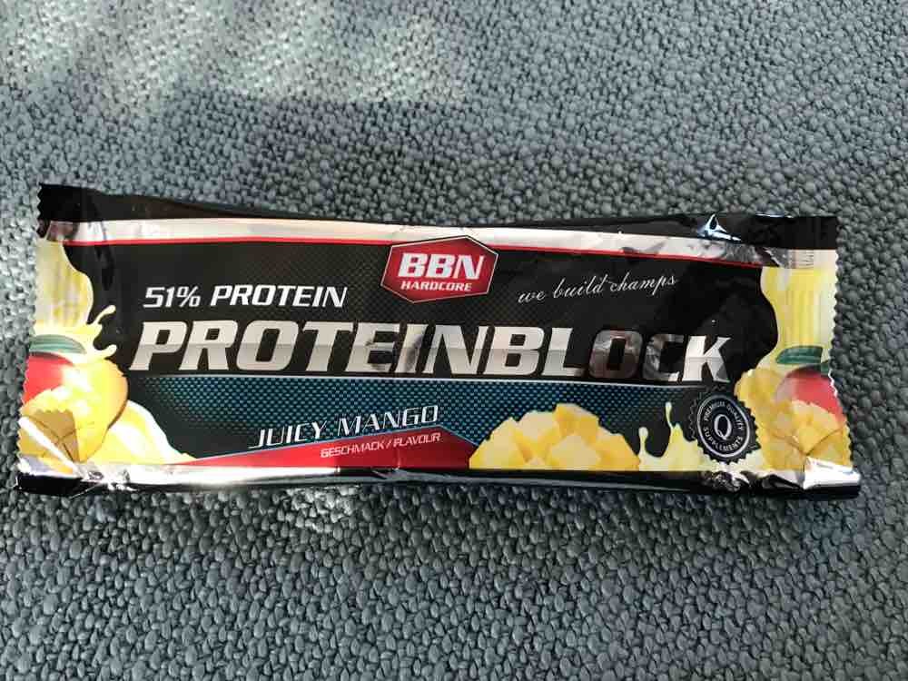 Proteinblock, Juicy Mango von schecke202 | Hochgeladen von: schecke202