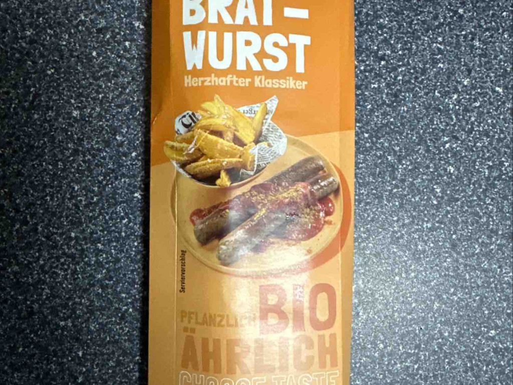 Die vegane Bratwurst by strjulian | Hochgeladen von: strjulian