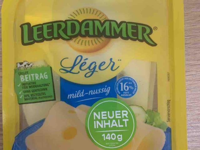Leerdammer Leger, 16% Fett Absolut by xilef111 | Hochgeladen von: xilef111