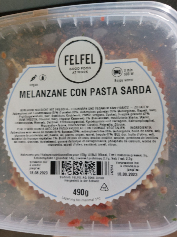 Melanzane con Pasta Sarda von alena.bach | Hochgeladen von: alena.bach