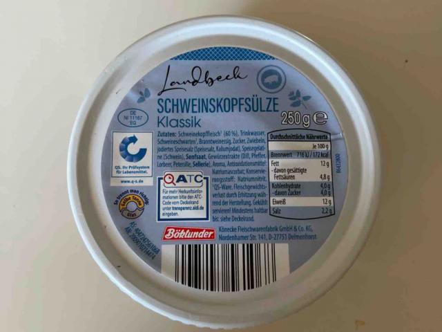 Schweinskopfsülze, Klassik von mansen1 | Hochgeladen von: mansen1