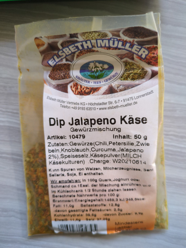 Dip Jalapeno Käse, Gewürzmischung von MelliH91 | Hochgeladen von: MelliH91