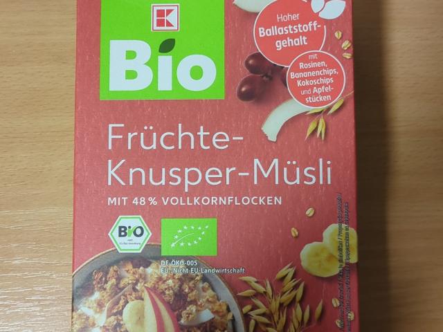 Früchte-Knusper-Müsli by bluqesh | Uploaded by: bluqesh