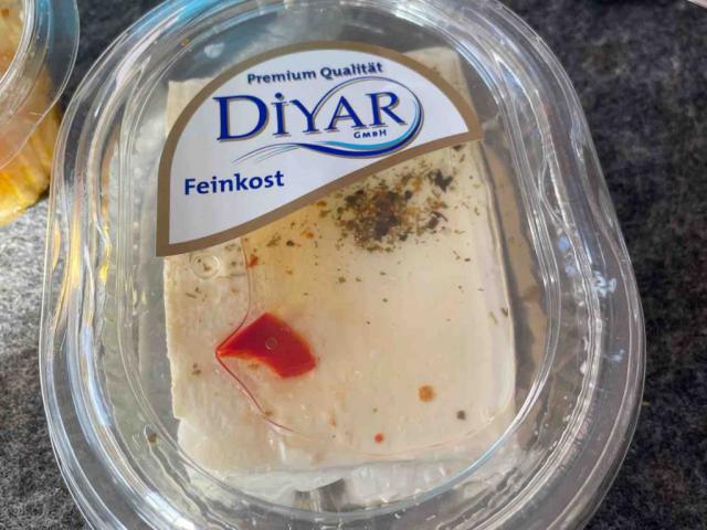 Diyar Cremiger Käse in Öl mit Kräuter von Elke141156 | Hochgeladen von: Elke141156