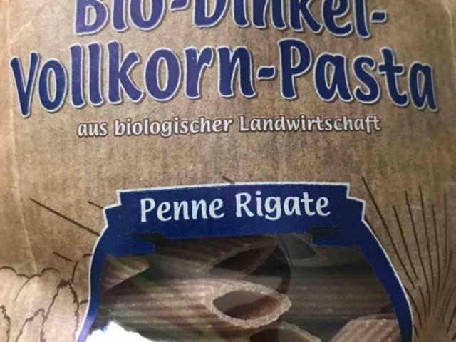 Bio-Dinkel-Vollkorn-Pasta von moesli | Hochgeladen von: moesli