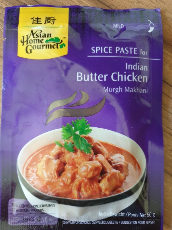 Indian Butter Chicken Spice Paste von Helene3004 | Hochgeladen von: Helene3004