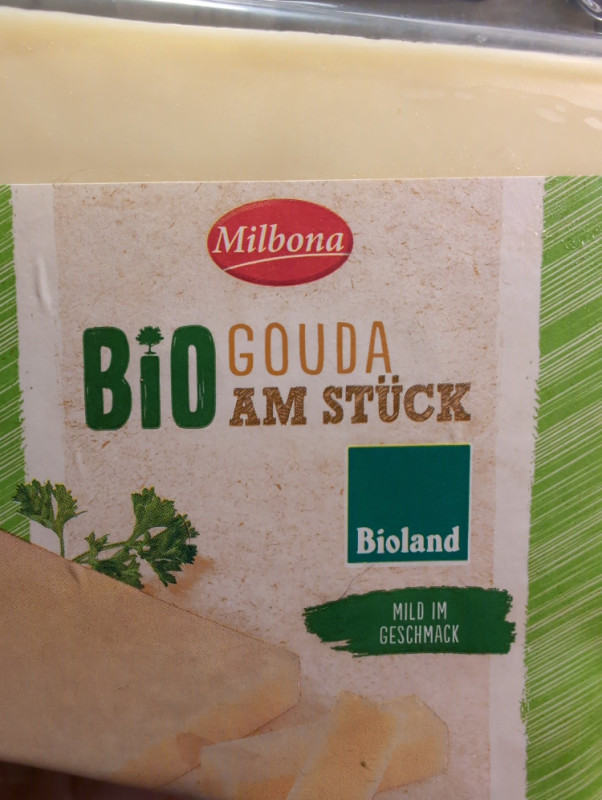 Bio Gouda am Stück, Bioland by knusperhirsch | Hochgeladen von: knusperhirsch