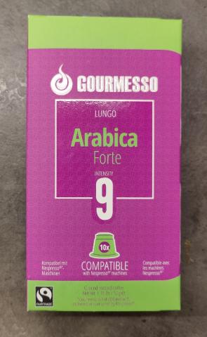 Kaffee Lungo Arabica Forte von crebler525 | Hochgeladen von: crebler525