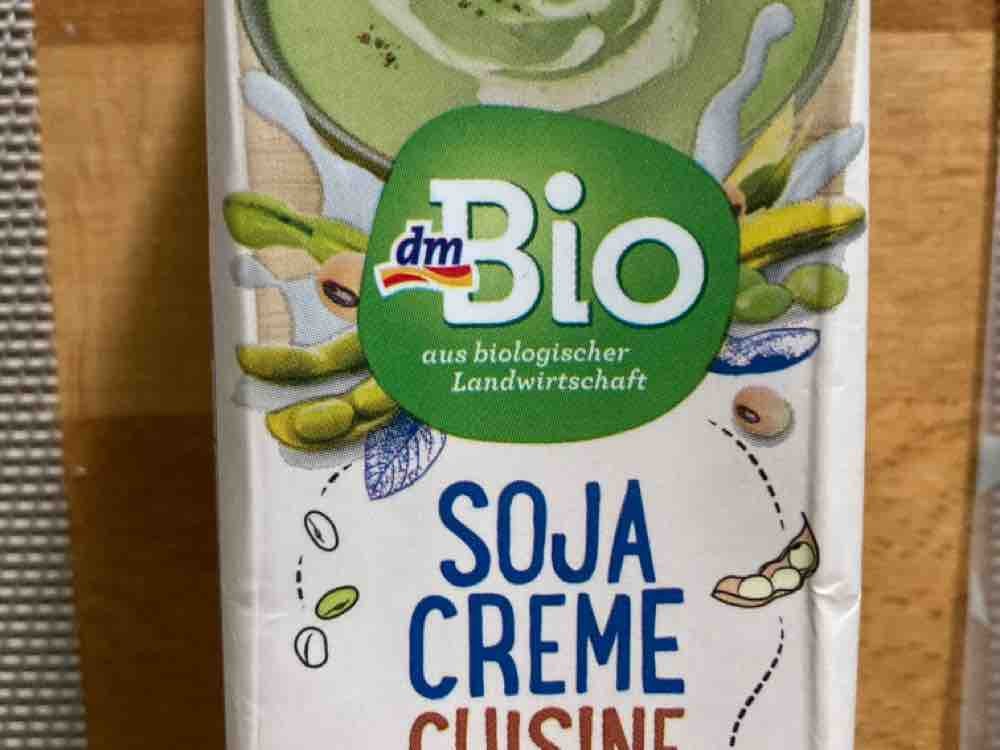 dmBio, Soja Creme Cuisine Kalorien - Sojaprodukte - Fddb