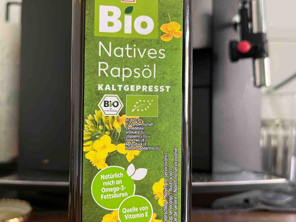 Natives Rapsöl, Kaltgepresst Bio von Babschka | Hochgeladen von: Babschka