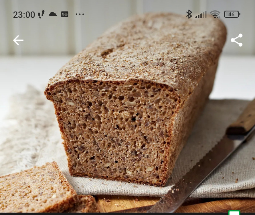 Weizen Dinkel Brot, pro Scheibe von chwein | Hochgeladen von: chwein
