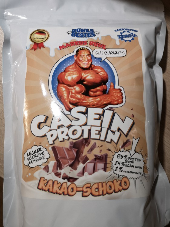 Casein Protein Kakao-Schoko von maxdgnklb | Hochgeladen von: maxdgnklb