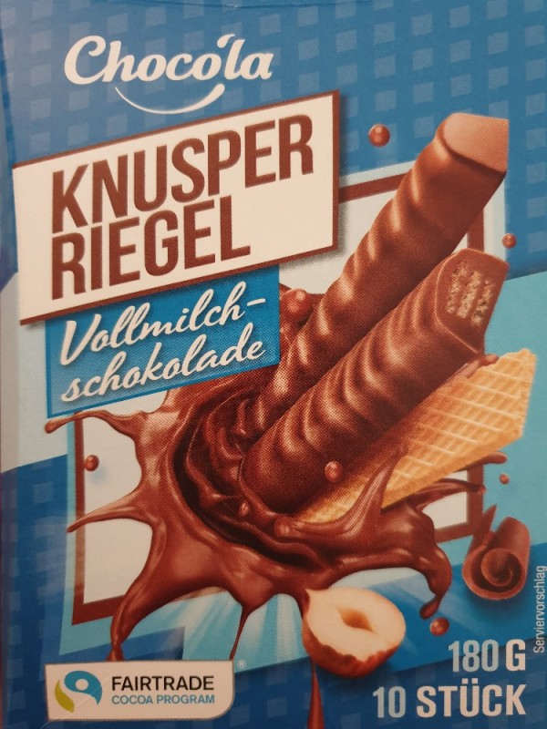 Knusper Riegel, Vollmilch h von Suse S. | Hochgeladen von: Suse S.