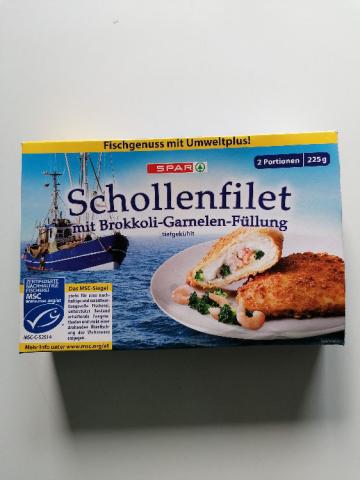 Schollenfilet, mit Brokkoli Garnelen Füllung von Barbarella29 | Hochgeladen von: Barbarella29