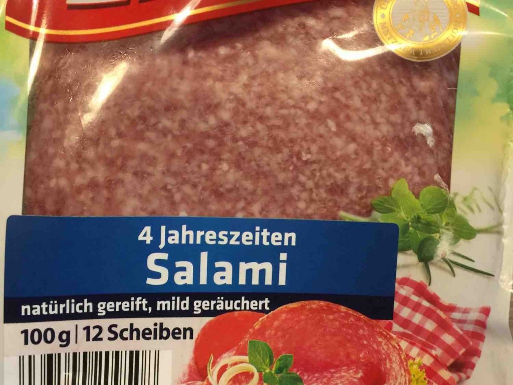 4 Jahreszeiten Salami, natürlich gereift, mild geräuchert von fu | Hochgeladen von: fusselbacke68