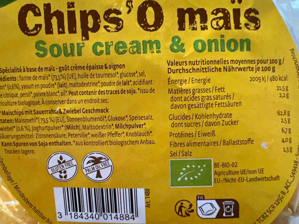 Chips Sourcream & Onion von timbeyer | Hochgeladen von: timbeyer