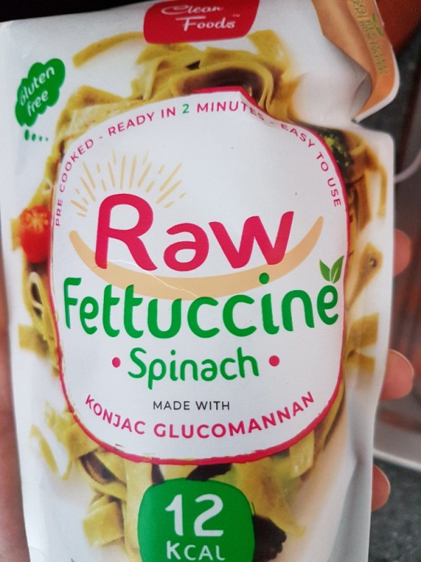 Raw Fettuccine, Spinach von JohannaScholz95 | Hochgeladen von: JohannaScholz95