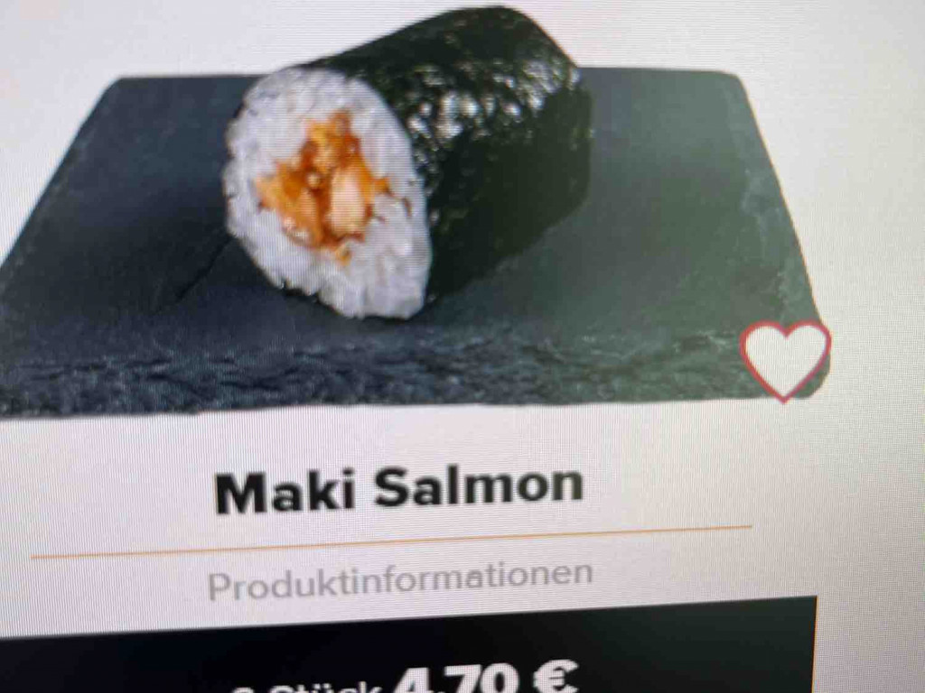 Maki Salmon von Struppel | Hochgeladen von: Struppel