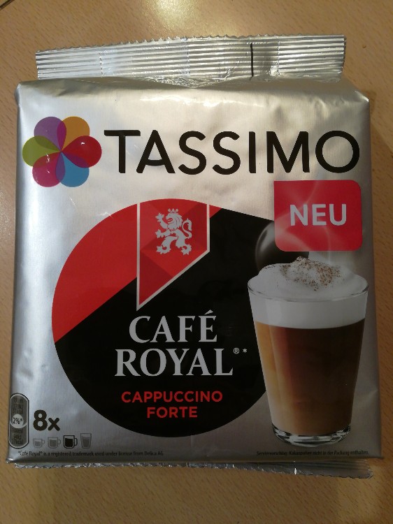 Tassimo Café Royal Cappuccino Forte von TaBu81 | Hochgeladen von: TaBu81