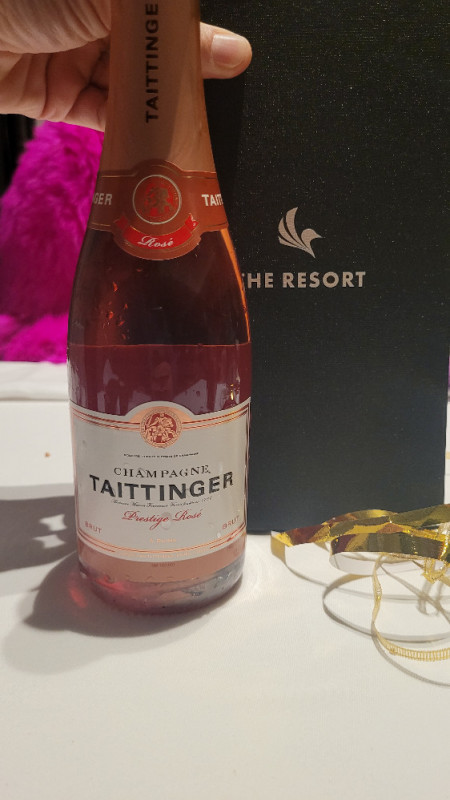 TAITTINGER Prestige Rose, Champagner von cs300374 | Hochgeladen von: cs300374