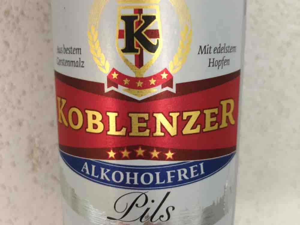 Koblenzer, Pils Alkoholfrei von yellowsmellow | Hochgeladen von: yellowsmellow