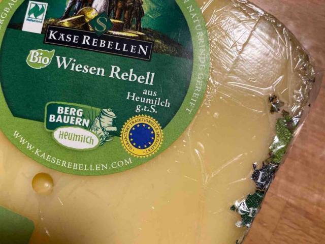 Bio Wiesen Rebell, aus Kuhmilch (50% Fett) von Tajaela | Hochgeladen von: Tajaela