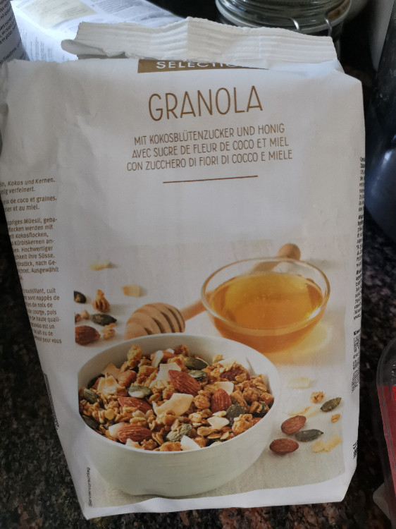 Migros Selection Granola von Noemi84 | Hochgeladen von: Noemi84