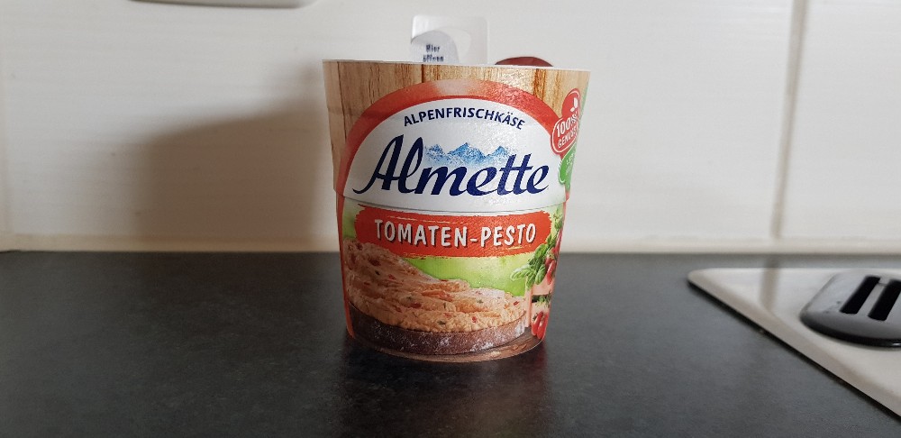 Almette Alpenfrischkäse, Tomaten-Pesto von xlauraa11x | Hochgeladen von: xlauraa11x