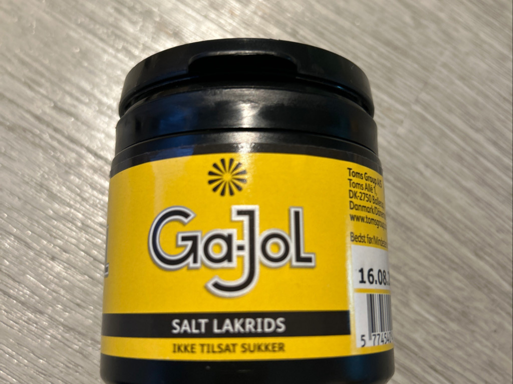 Gajol Salt Lakritz von tomatenkarl2 | Hochgeladen von: tomatenkarl2