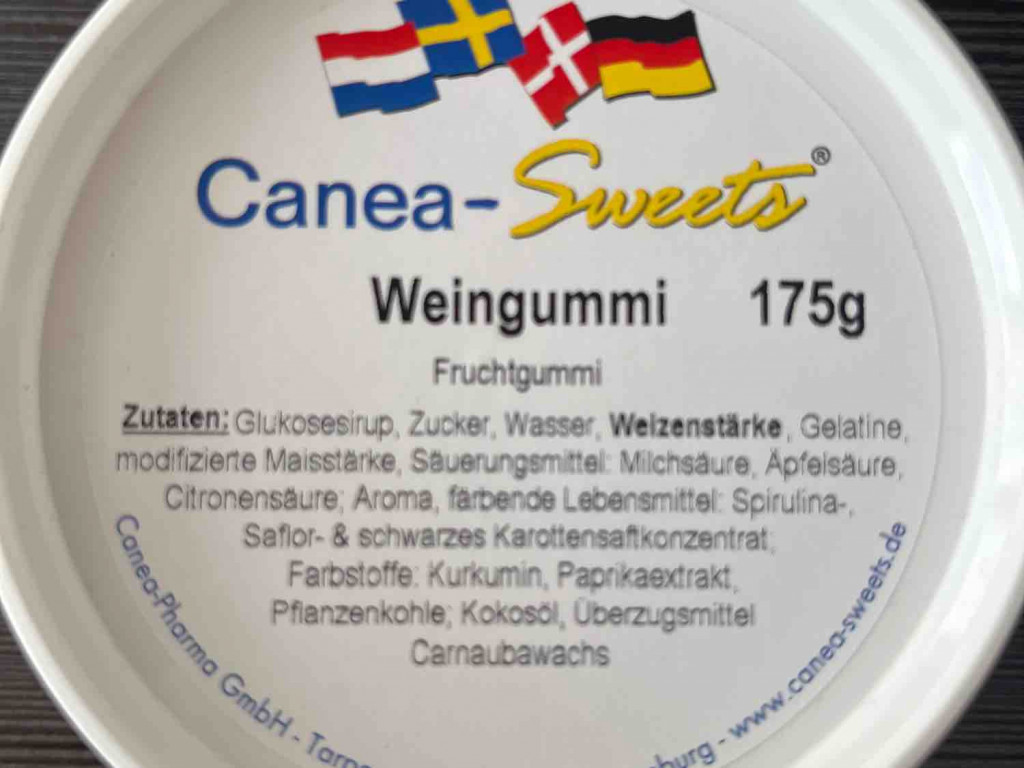Canea-Sweet Weingummi von nadine84hh | Hochgeladen von: nadine84hh