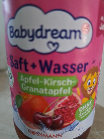 Saft + Wasser, Apfel-Kirsch-Granatapfel von User99 | Hochgeladen von: User99