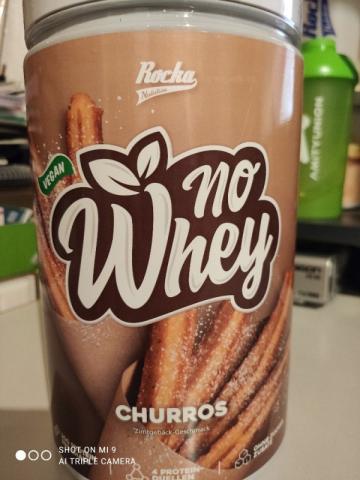 No Whey Churros, Zimtpulver, Verdickungsmittel, Süßungsmittel vo | Hochgeladen von: Roman Allgoewer