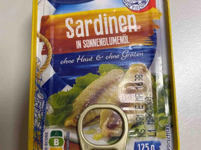 Sardinen in Sönnenblumenöl von DeFreye | Hochgeladen von: DeFreye