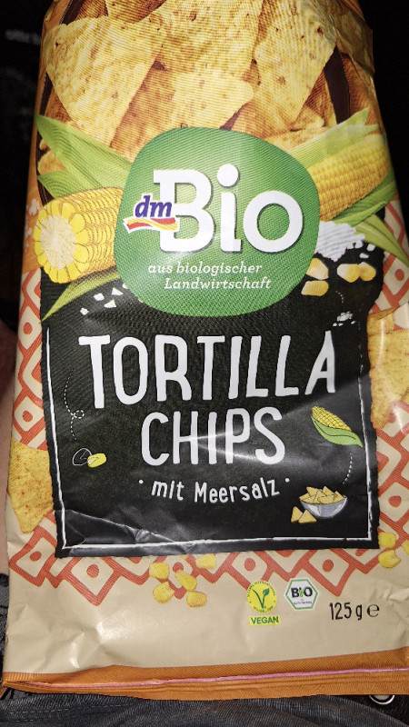 Tortilla Chips, mit Meersalz by EnKay | Hochgeladen von: EnKay