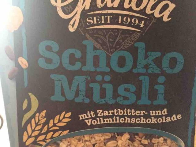 schoko Müsli (mit zartbitter und Vollmilchschokolade) von mariem | Hochgeladen von: mariemarie