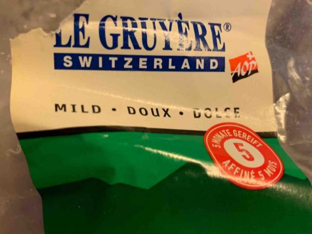 Le Gruyére Switzerland mild, Käse von lisa12 | Hochgeladen von: lisa12