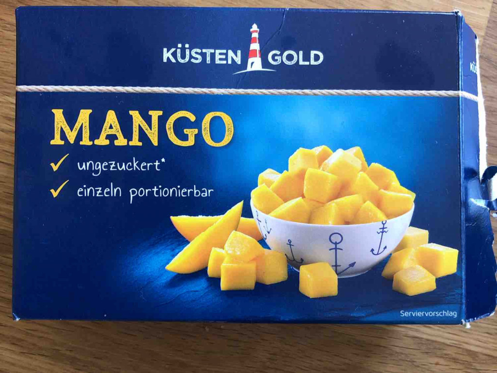 Mango in Würfel geschnitten, tiefgefroren von Phwe98 | Hochgeladen von: Phwe98