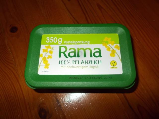 Rama 100% Pflanzlich, mit Rapsl  | Hochgeladen von: Pummelfloh