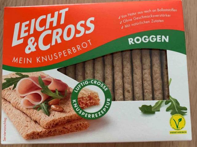 Fotos und Bilder von Brot, Leicht &amp; Cross Knusperbrot, Roggen (Griesson ...